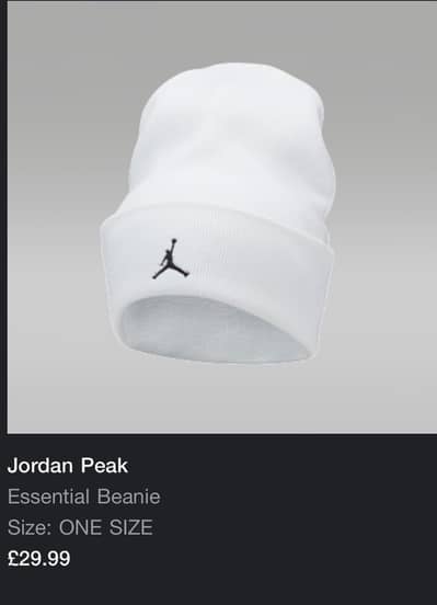 Authentic Air Jordan Beanie