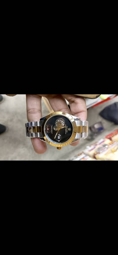 Rolex brand new watch for man