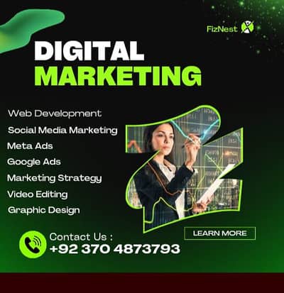Digital Marketing - Website Development - Google Meta Ads - E-COMMERCE