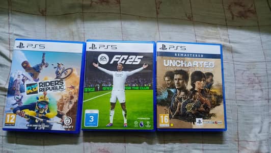 ps5 games brand new condition