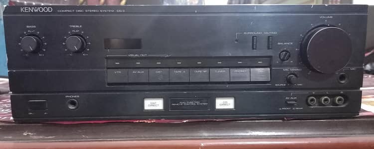 KENWOOD DG3 AMPLIFIER