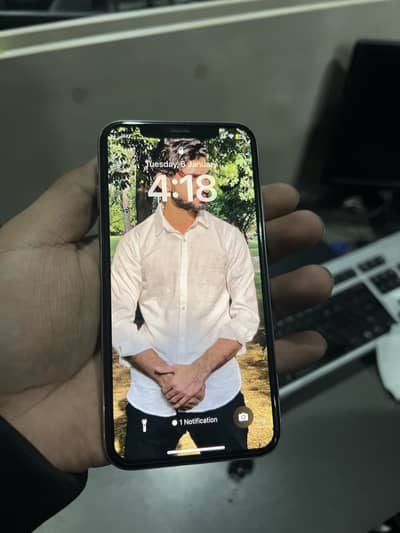 Iphone x pta approved 256gb