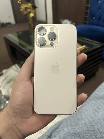 I phone 16 pro max (jv) 256 gb battery health 100 10/10 condition