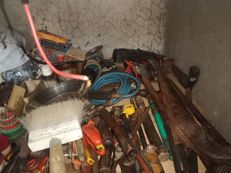 Technical working tools 0