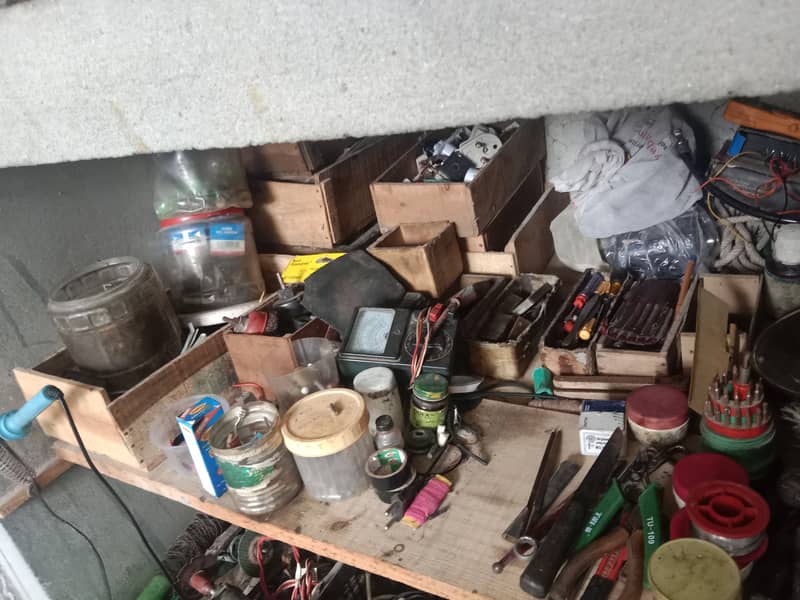 Technical working tools 1