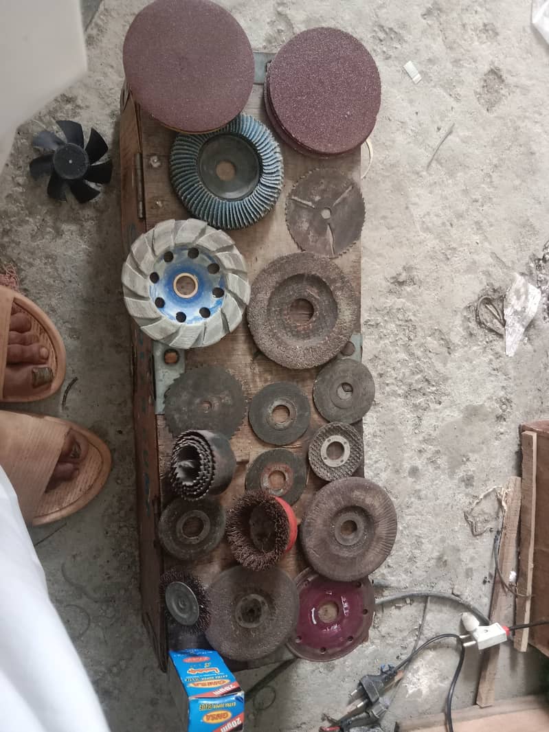 Technical working tools 4