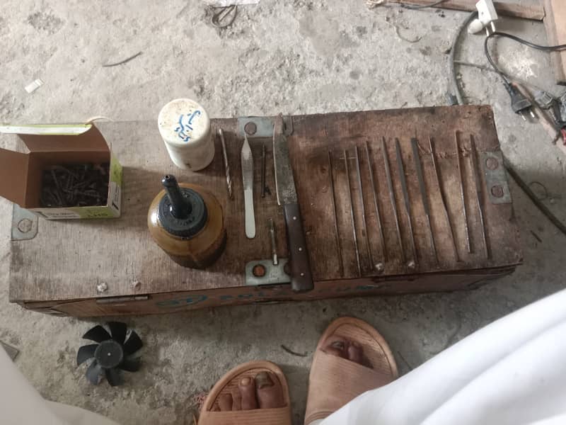 Technical working tools 5