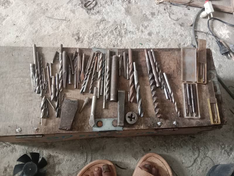 Technical working tools 7