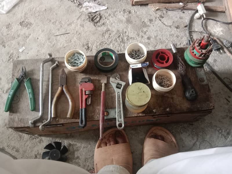 Technical working tools 8