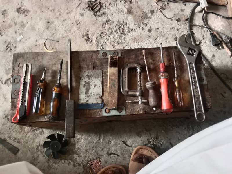 Technical working tools 9