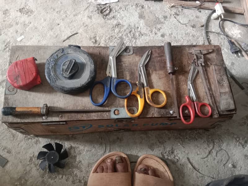 Technical working tools 10