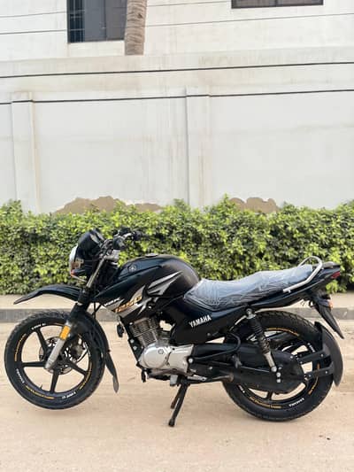 YAMAHA YBR 125 G 2016