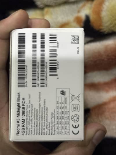 Redmi phone brand new two months used