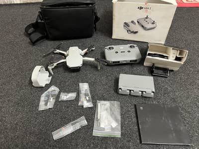 DJI Mini 2 Fly More Combo