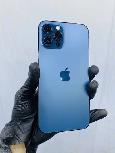 I phone 12 pro Max 128 GB J V 95% Battery Health 10 by 10