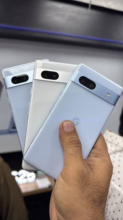 Google Pixel 7a Offical PTA approved 10/10 Condition Like Brand New