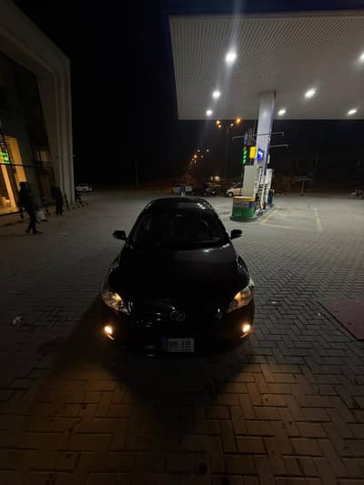 Toyota Corolla Altis 6 speed 2012 model