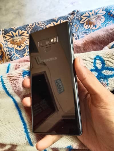 Samsung galaxy note 9 pta 6/128 panel break