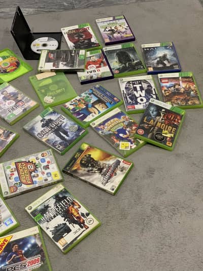 Xbox 360 Original Games