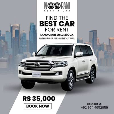 Car Rental | Land Cruiser | Prado | Rocco