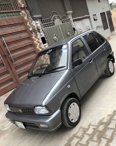 2015 Mehran VX Euro (AC Working) Genuine Car Burewala