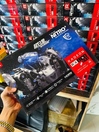 Radeon Rx 590 (8gb) Special GME Edition | BoxPack