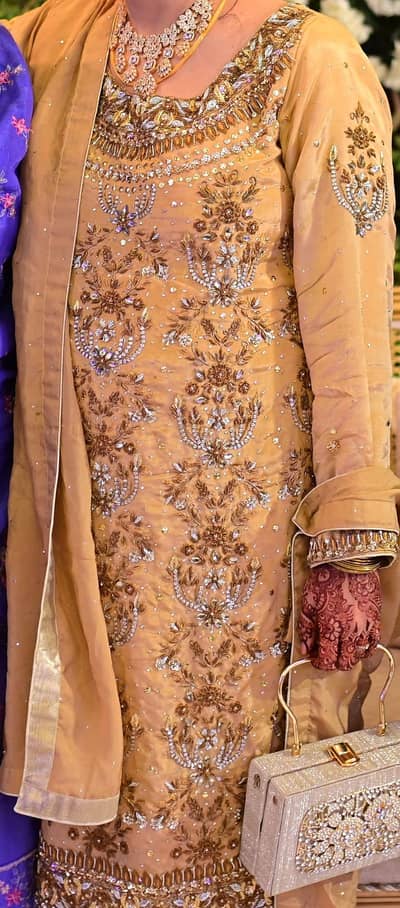 Harris Shakeel designer dress