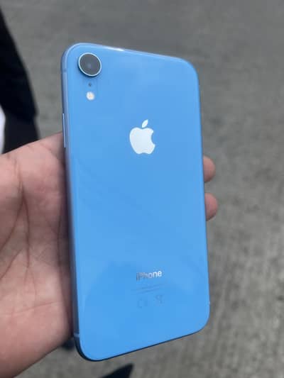 Iphone XR 128 gb scratch less just like a new phone condition 10/10