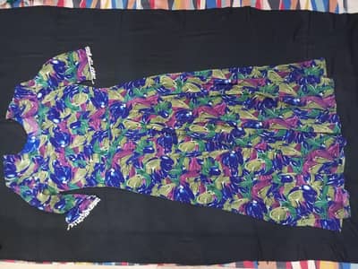 Princess cut Umbrella frock