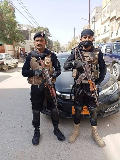 Security Guard's | GunMen's | Bouncer's | Protocol Service's