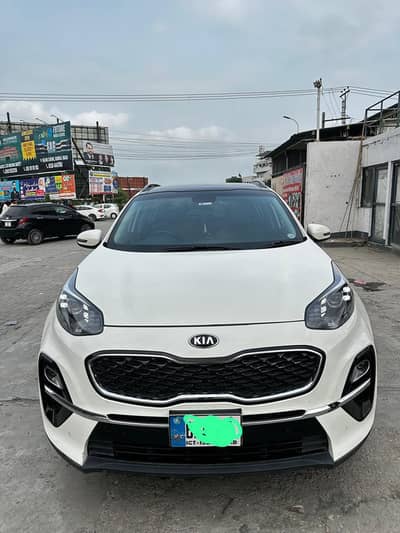 Kia Sportage AWD
