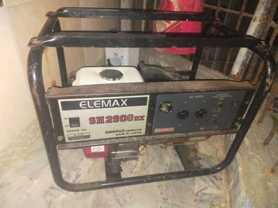 Generator for Sale – ELEMAX SH2900DX (Japan)