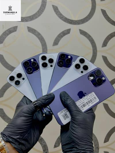 14 pro max 256/512 pta appoved 210000