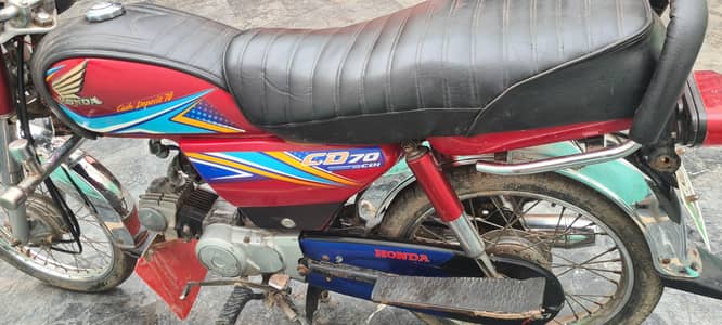 honda 70