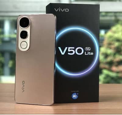 Vivo v50 lite 8+8 ram 256gb bilkul new hai all ok hai