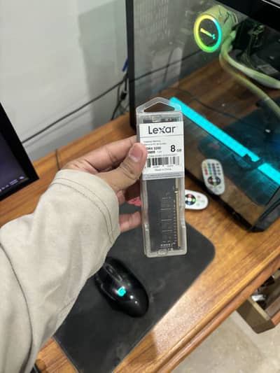 Lexar 8gb 3200mhz ddr4