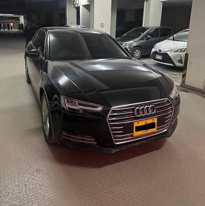 Audi A4 (Brand New Car )