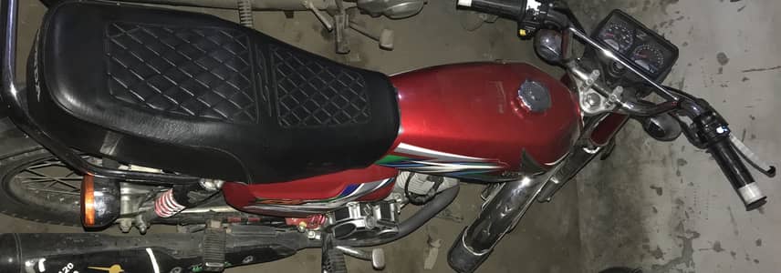 CG Honda 125