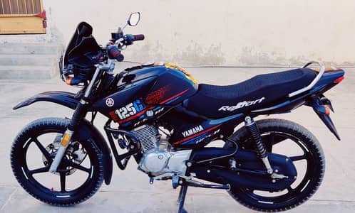 yamaha ybr 125G (2023)