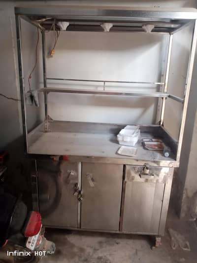 fries counter for sale