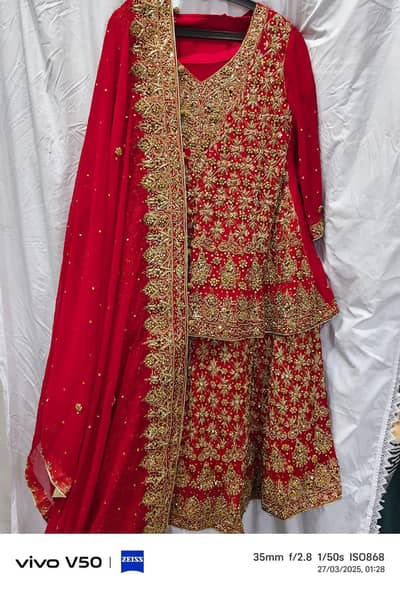Bridal Lahnga for sale  buying Price 60000