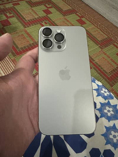 I phone 15 pro max 85 Battery health