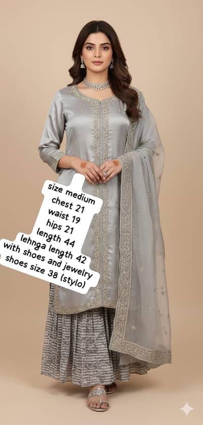 Brand new handmade dress  look like new one time use only