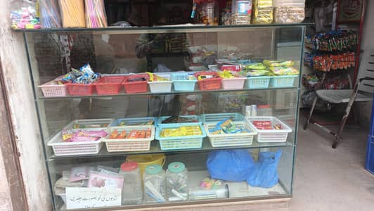 2 a dad counter and frieezer