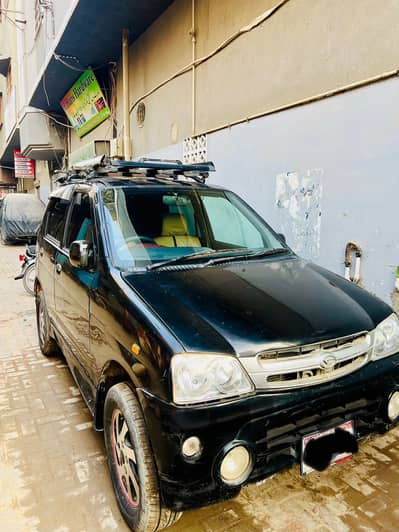 Daihatsu Terios Kid 2002/2006 Manual