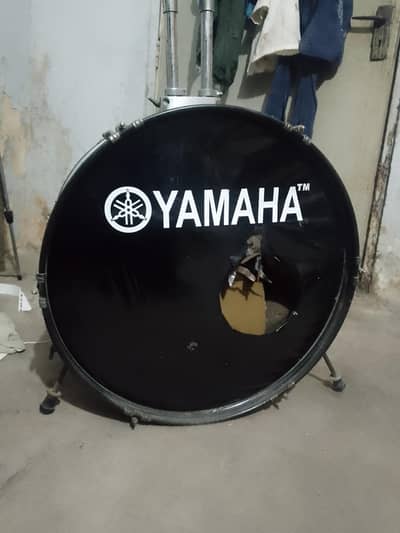 Yamaha Drum kit For sale 03112763969