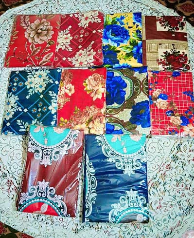 Cotton Double Bed Sheets & Fancy Double Bedsheets