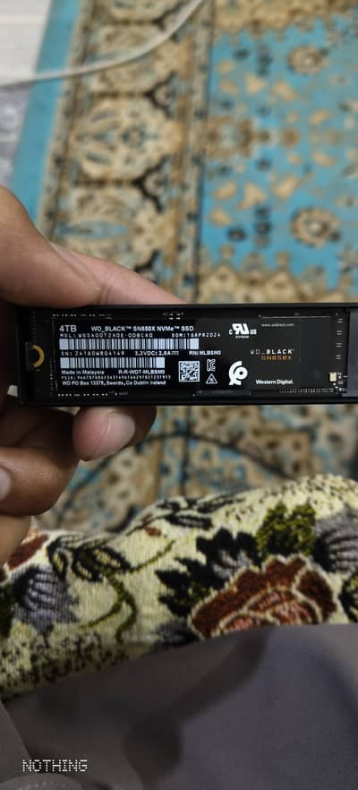western digital Black SN850X gaming ssd PCIe Gen 4x4 for sale
