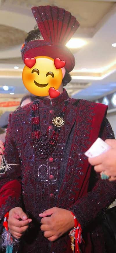 Groom Sherwani