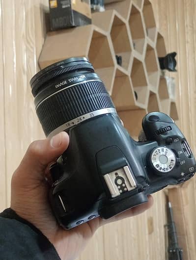 500d canon with 18-55mm lens